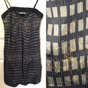 Development silk cocktail dress by Erica Davies